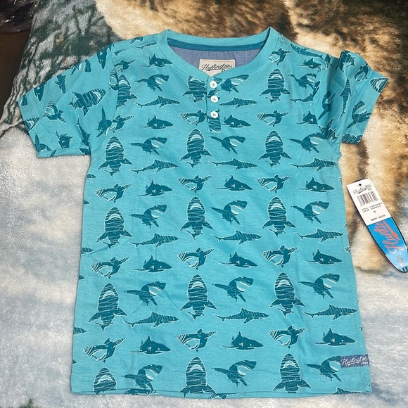 huntington BC Other - Boys Henley T-shirt